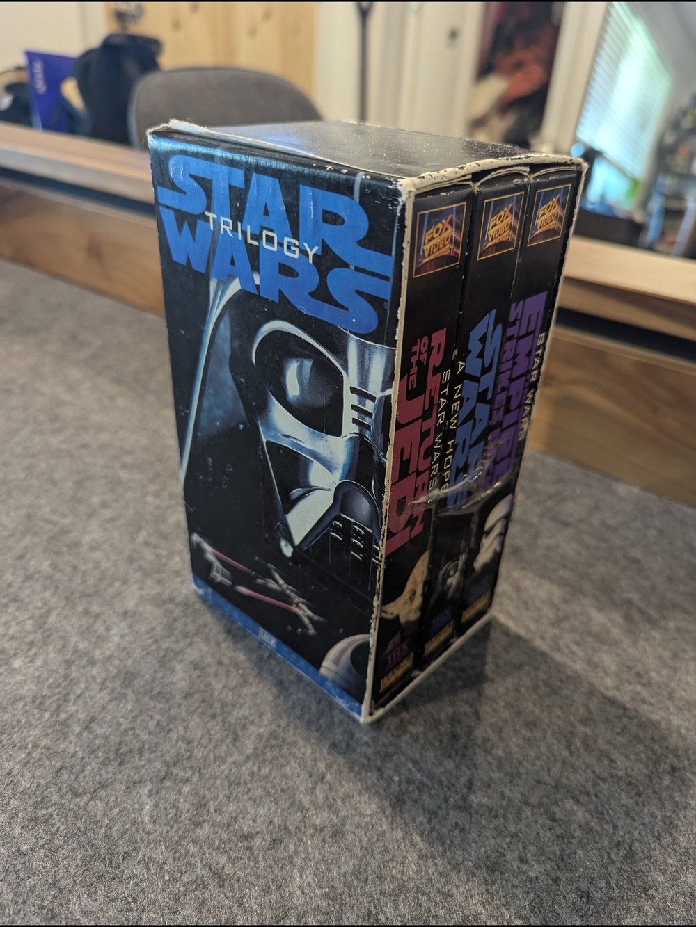 Star Wars Trilogy VR Accessory Box Complete Set With Original Box